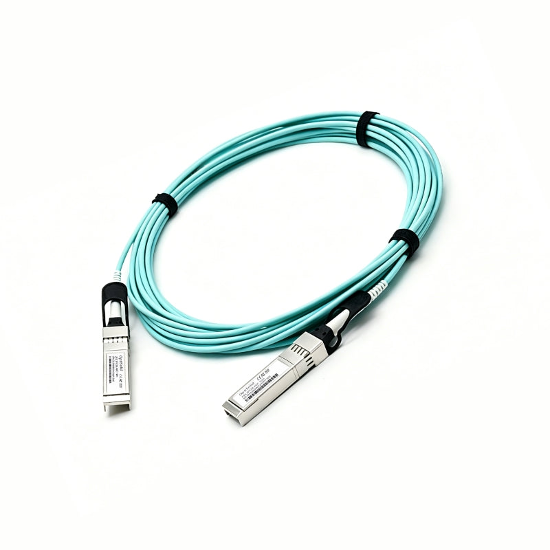 25G SFP28 AOC Active Optical Cable 10m/20m, 100% Compatible with NVIDIA Mellanox