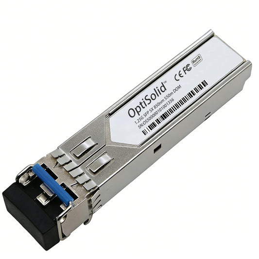 1G SFP SX 850nm 550m DOM Transceiver, Universal Compatible with All Major Brands