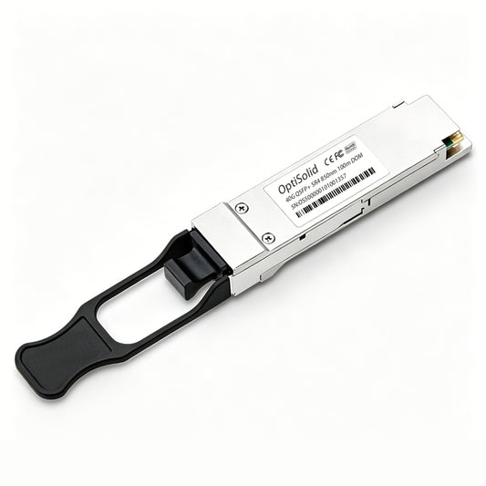 40G QSFP+ SR4 850nm 100m DOM Transceiver, 100% Compatible with Cisco & Huawei