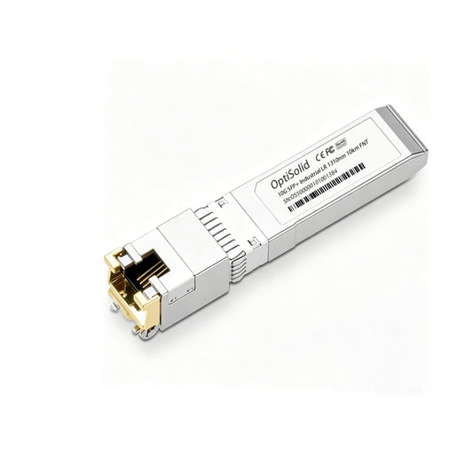 10G SFP+ 10GBASE-T RJ45 30m Copper Module | 100% Compatible with Fortinet Firewall